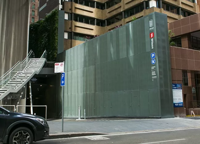 Parking For Rent - 1 Bligh St Sydney Car Park