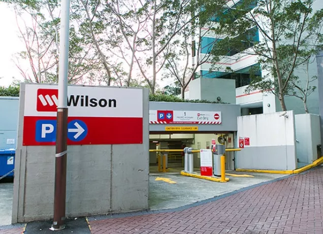 Parking For Rent - 1 Pacific Highway North Sydney Car Park