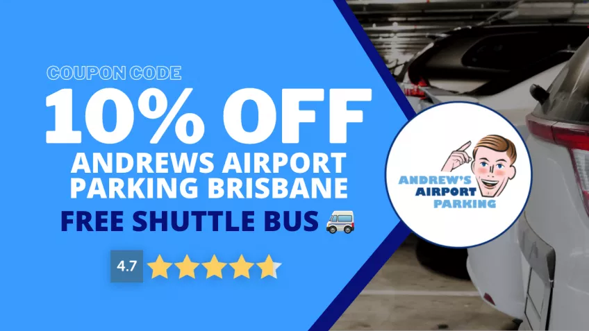 Parking For Rent - 10% Off Brisbane Andrews Airport Parking Coupon Code Indoor & Outdoor Parking