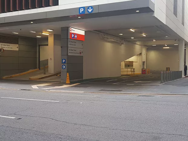 Parking For Rent - 123 Albert St Brisbane Car Park