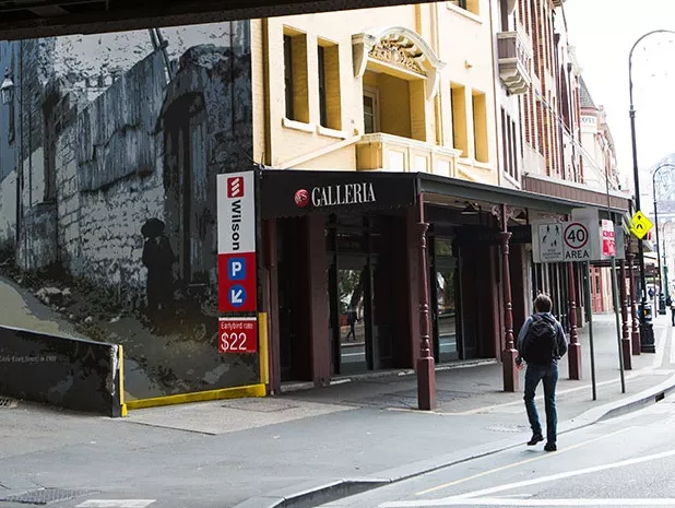 Parking For Rent - 155 George St Sydney Car Park