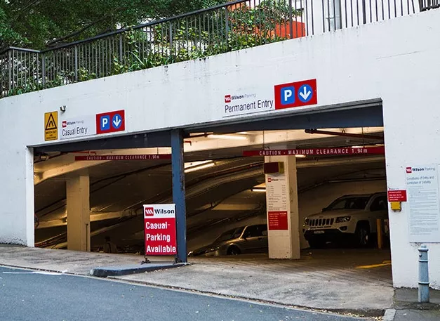 Parking For Rent - 175 Liverpool St Sydney Car Park