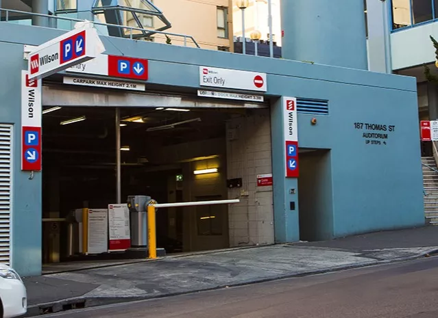 Parking For Rent - 187 Thomas St Haymarket Car Park