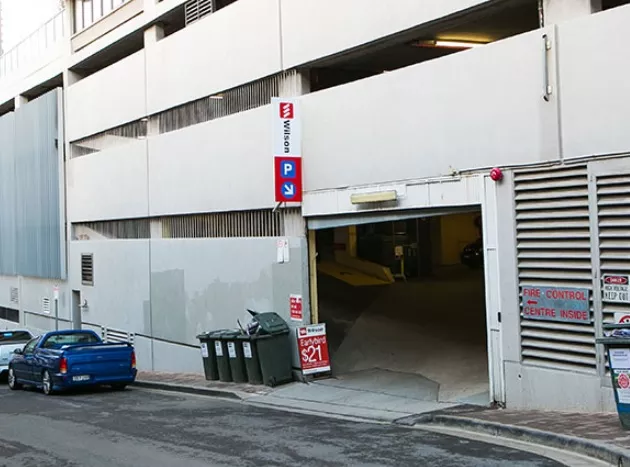 Parking For Rent - 20 Berry St North Sydney Car Park