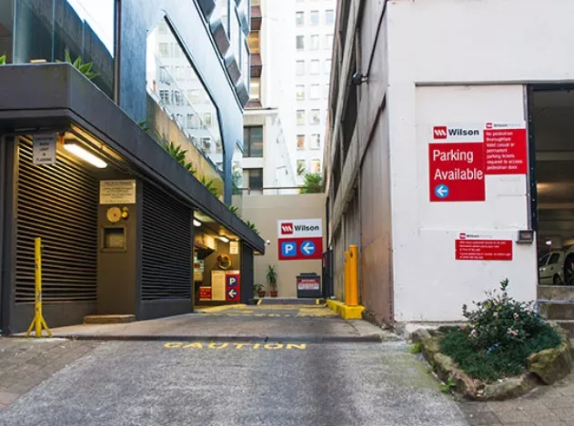 Parking For Rent - 201 Miller St North Sydney Car Park