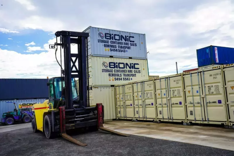 Parking For Rent - 20ft Self Storage Containers 6m X 2.4m X2.9m (landsborough)