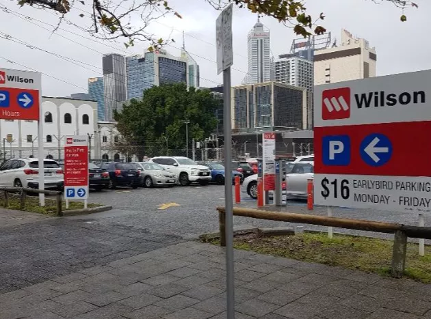 Parking For Rent - 217 James St Northbridge Car Park