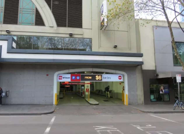 Parking For Rent - 222 Russell St Melbourne Car Park