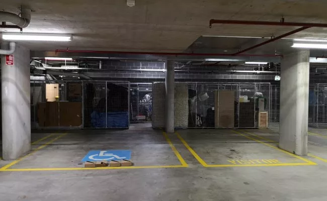 24/7 Secured Convenient Wentworth Point Alora Huge Carpark Next To Lift For Lease