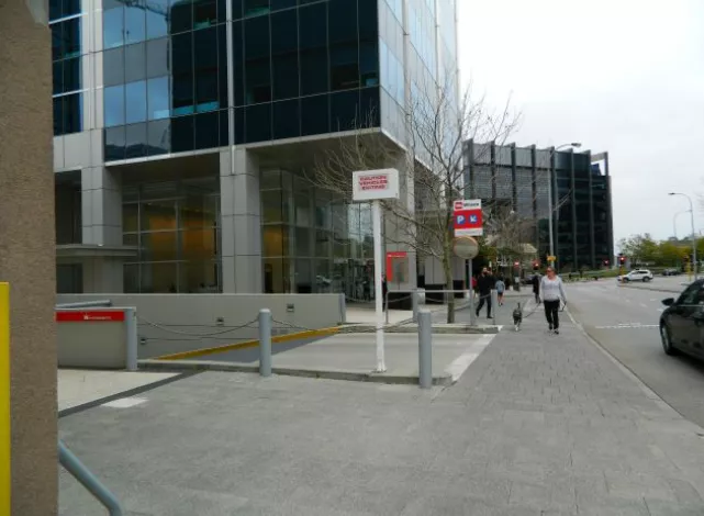 Parking For Rent - 240 St Georges Terrace Perth (entry Off Milligan St) Car Park