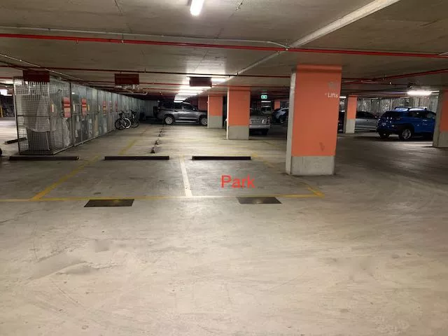 Parking For Rent - 25 Edinburgh Ave, New Acton