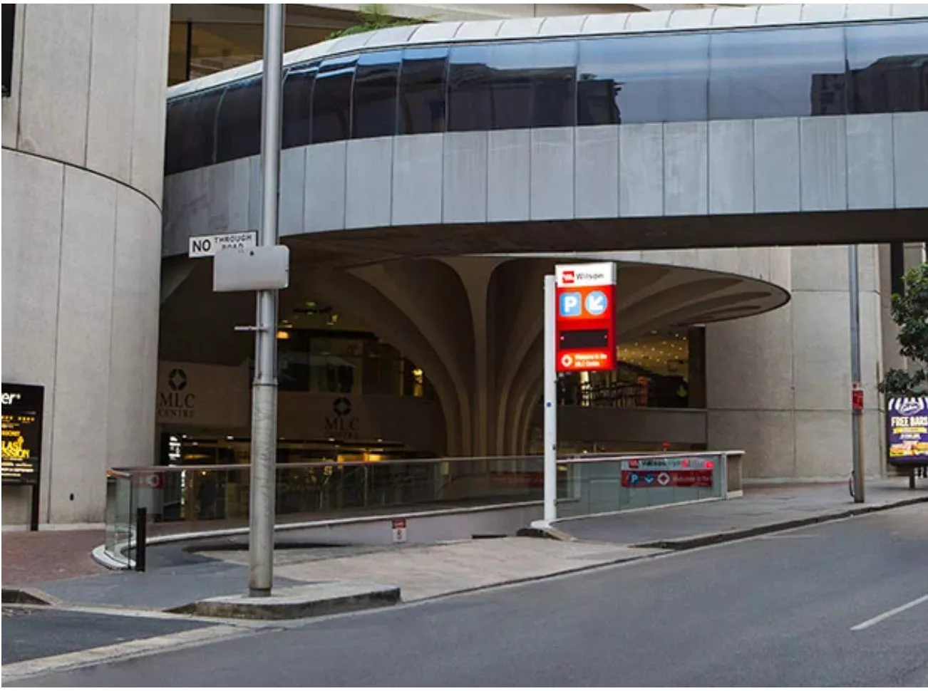 Parking For Rent - 25 Martin Place Sydney Car Park