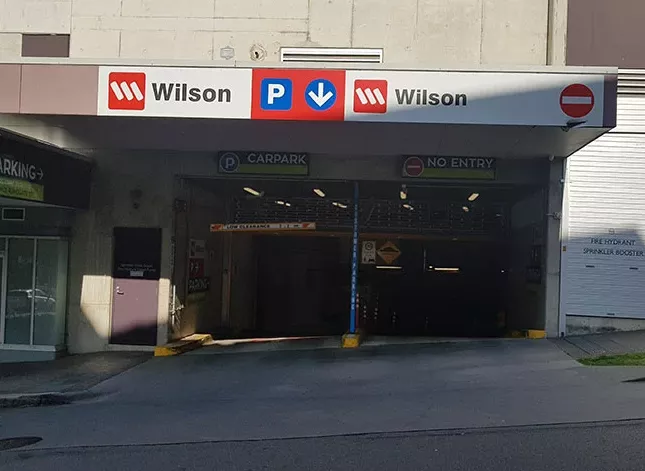 Parking For Rent - 30 Cribb Street Milton Car Park