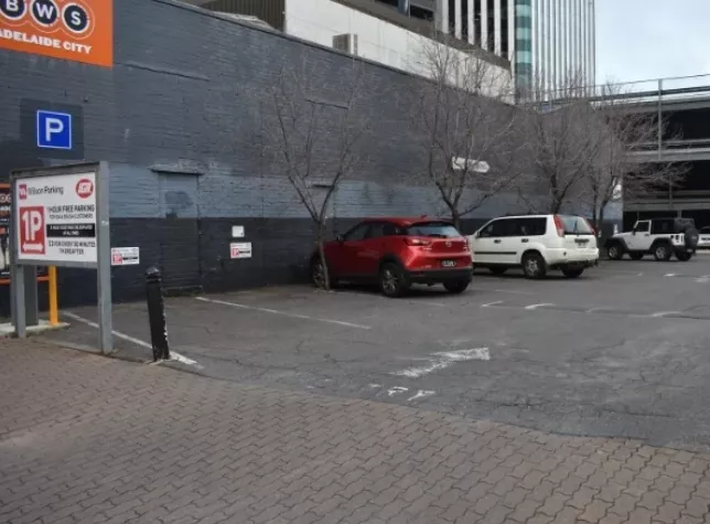 Parking For Rent - 33 Gilbert Street Adelaide Car Park