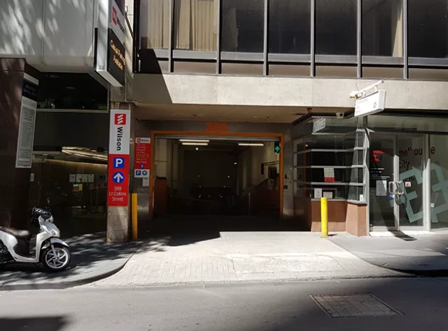 Parking For Rent - 350 Collins St Melbourne Car Park