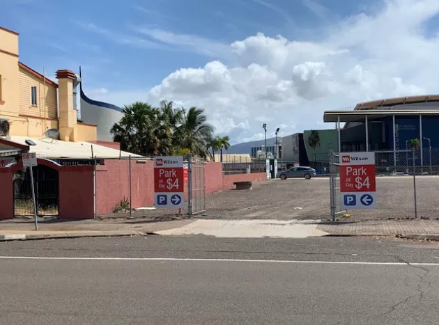 Parking For Rent - 45 Flinders Street Townsville Car Park