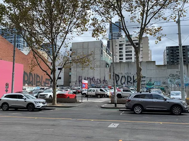 Parking For Rent - 500 La Trobe St West Melbourne Car Park