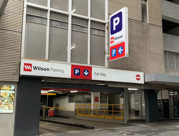 Parking For Rent - 542 Little Bourke St Melbourne Car Park