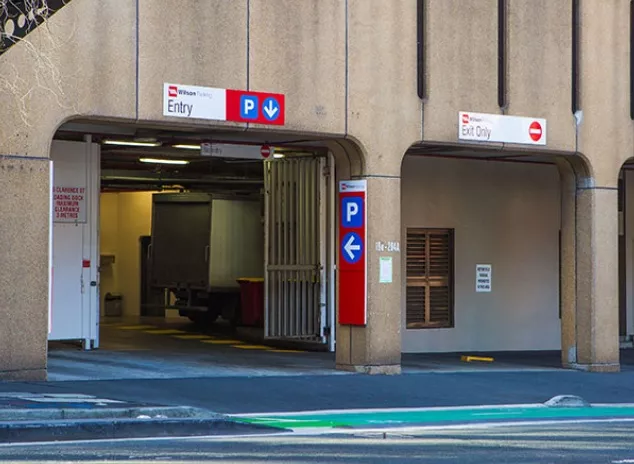 Parking For Rent - 55 Clarence St Sydney Car Park