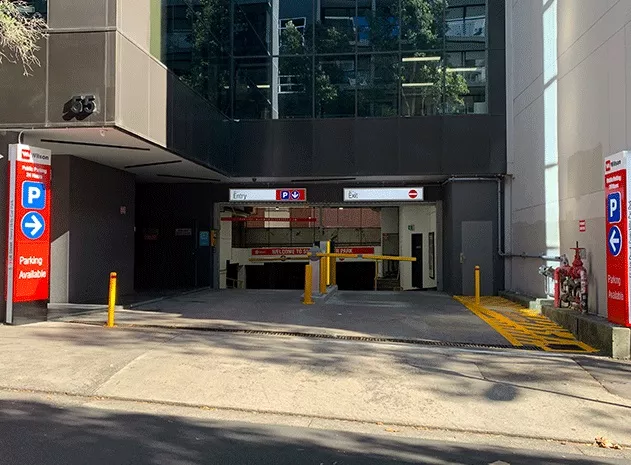 Parking For Rent - 55 Holt St Surry Hills Car Park