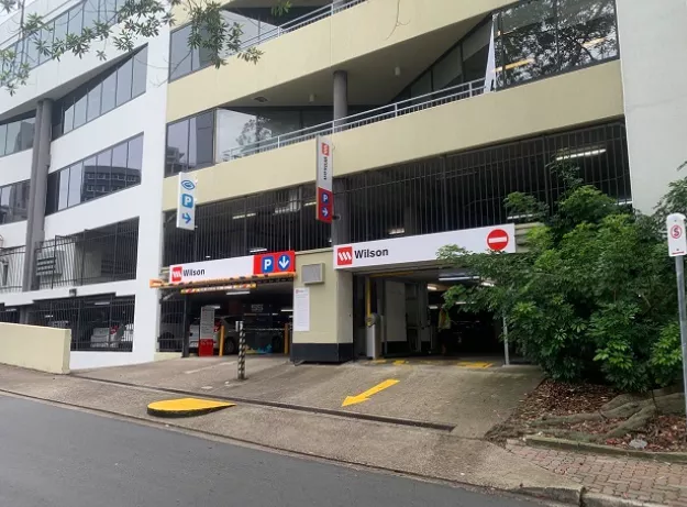 Parking For Rent - 55 Little Edward Street Spring Hill Car Park