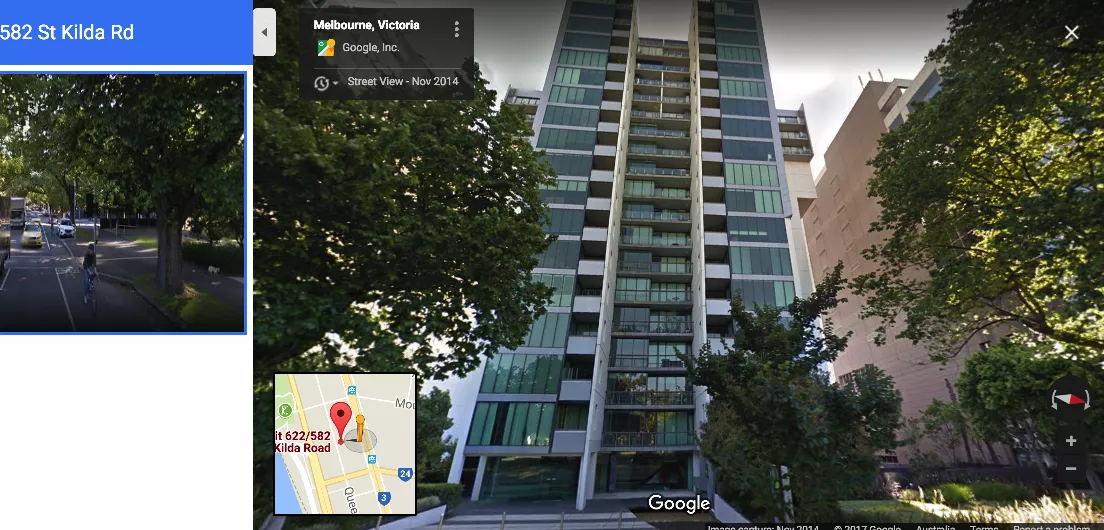 Parking For Rent - 582 St Kilda Road, Melbourne