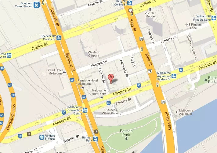 Parking For Rent - 8 Downie Street, Melbourne