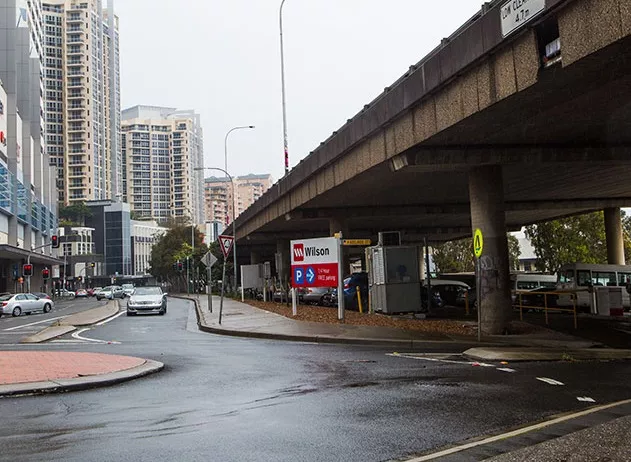 Parking For Rent - Adelaide St Bondi Junction Car Park