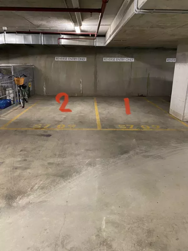 Parking For Rent - Airport Parking - Mascot $225 P/m Per Bay (2 Separate Bays Available)