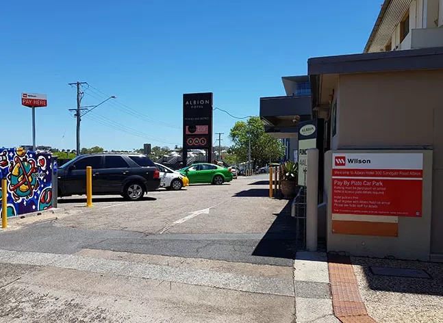 Parking For Rent - Albion Hotel Car Park