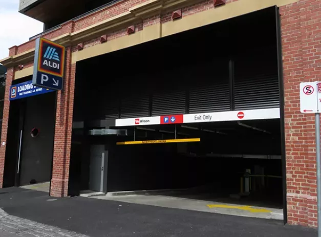 Parking For Rent - Aldi Fitzroy Car Park