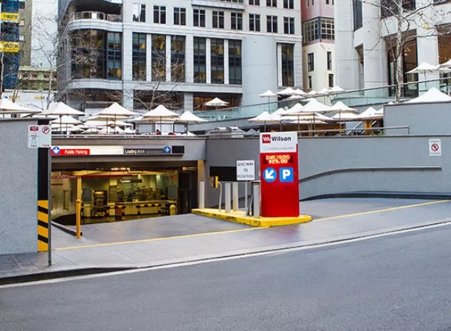 Parking For Rent - Australia Square Sydney Car Park