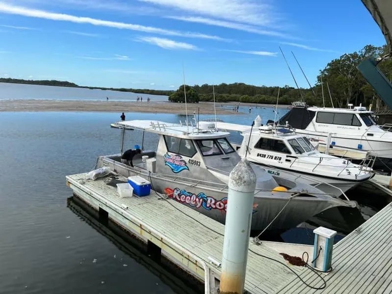 Boat Parking Spot Available In Sunset Harbour Marina, Rainbow Beach