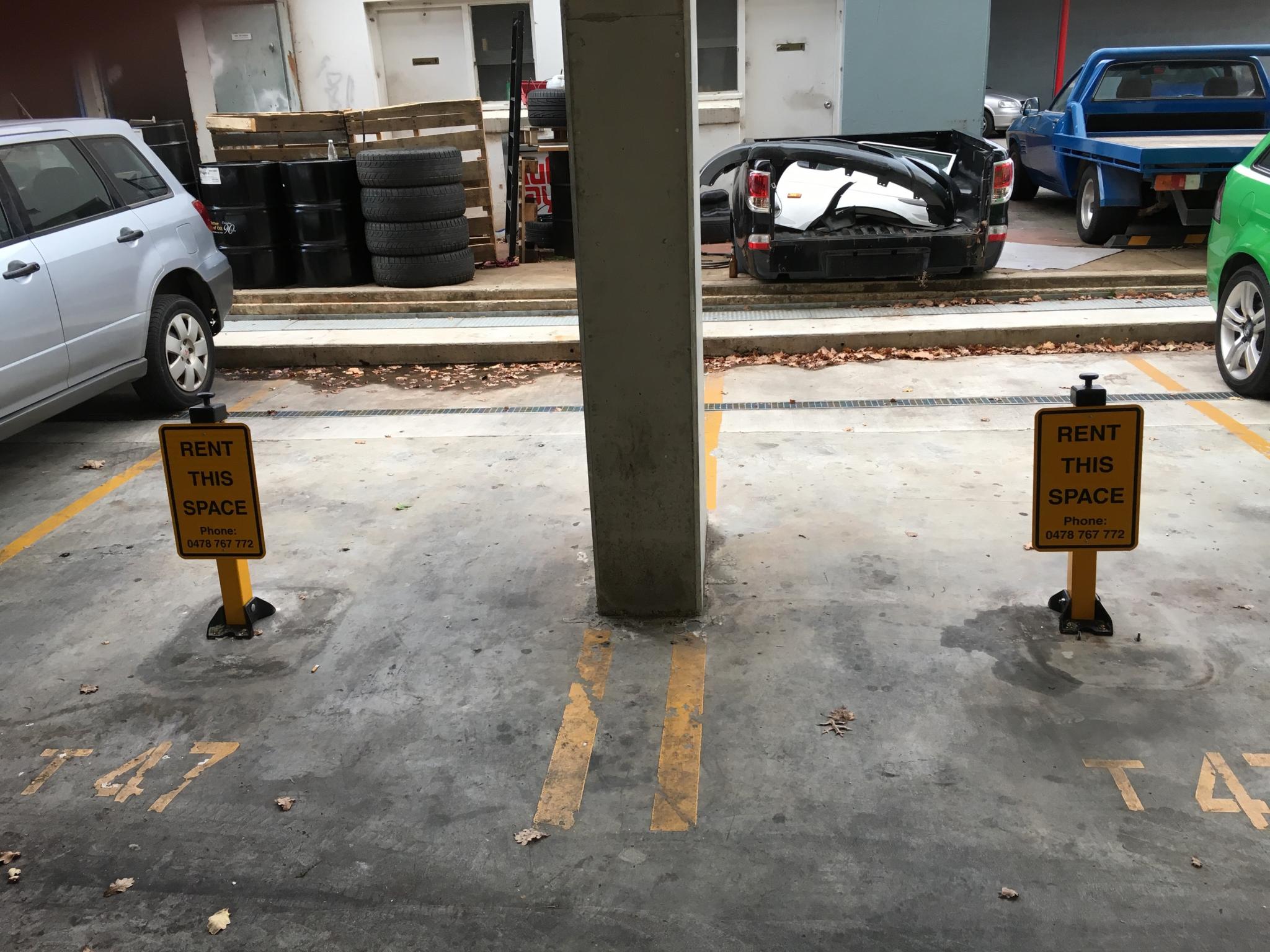 Parking For Rent - Braddon Car Park 