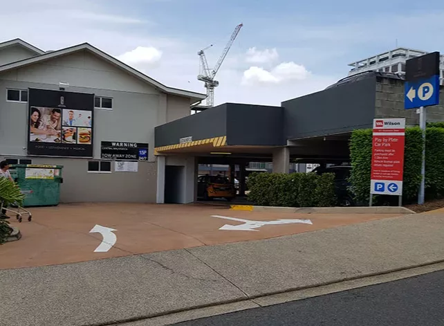 Parking For Rent - Brunswick Central Fortitude Valley Car Park