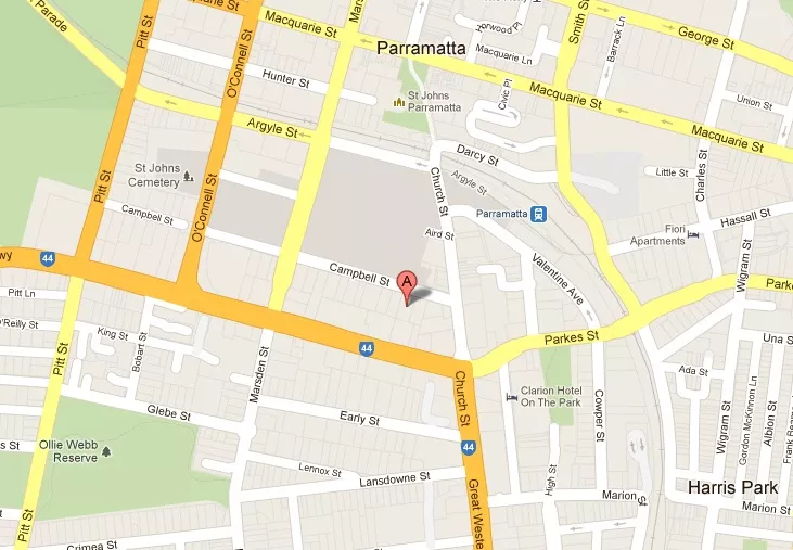 Parking For Rent - Campbell Street Parramatta Daily Parking