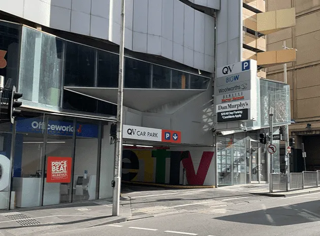 Parking For Rent - Car Park Qv Melbourne Cbd