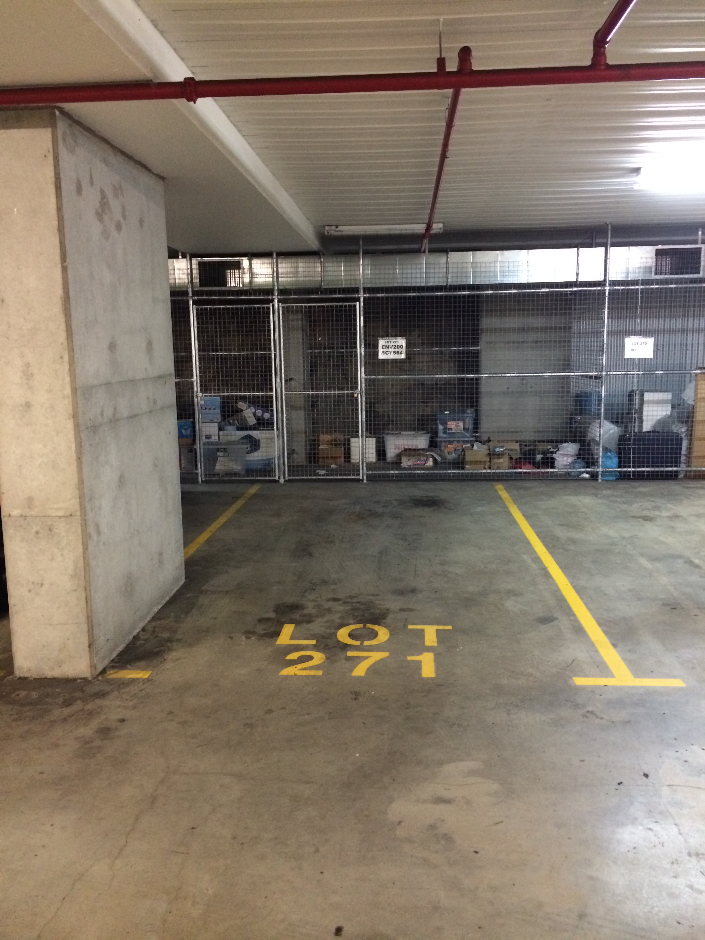 Parking For Rent - Car Space In City For Lease