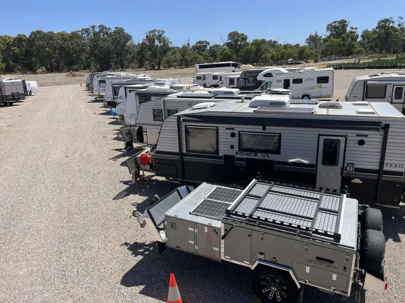 Carabooda Parking Facility - Caravan Car Park / Caravan Storage