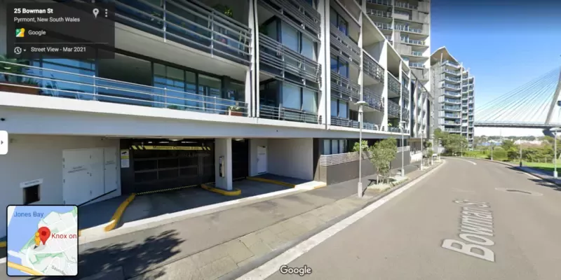 Parking For Rent - Carspace For Rent 35 Bowman St, Pyrmont