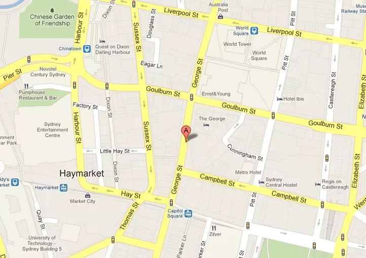 Parking For Rent - Carspace For Rent In The Heart Of Sydney Cbd