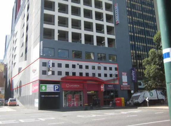 Cbd Carpark Space For Rent - Level 2, 58 Franklin St, Melbourne 3000