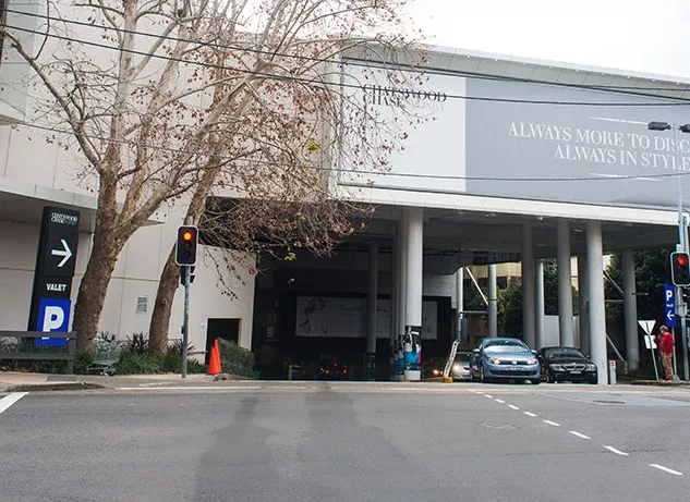 Parking For Rent - Chatswood Chase Car Park