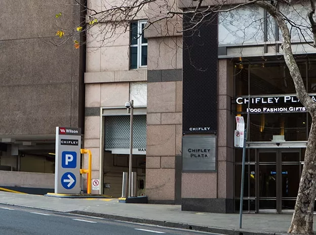 Parking For Rent - The Chifley Tower Sydney Car Park