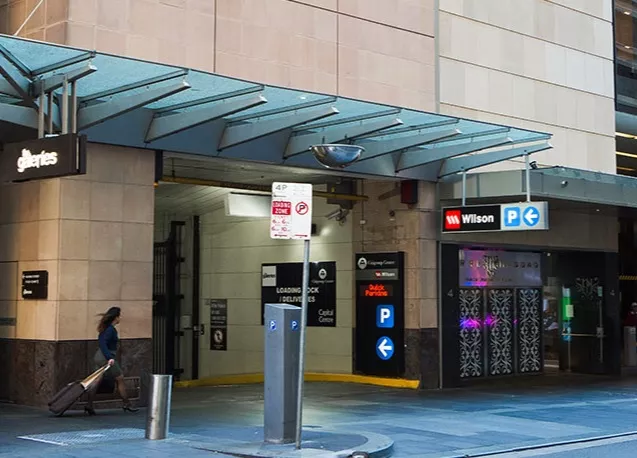 Parking For Rent - Citigroup Centre Sydney Car Park