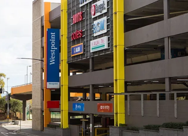 Parking For Rent - City Walk Blacktown Car Park