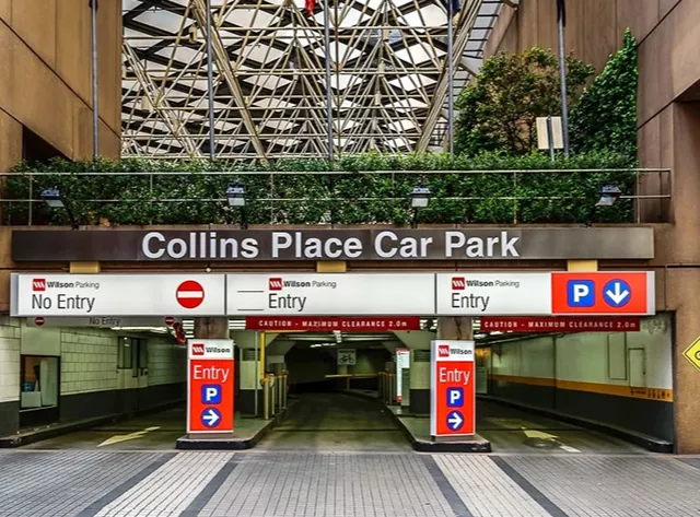 Parking For Rent - Collins Place Melbourne Car Park