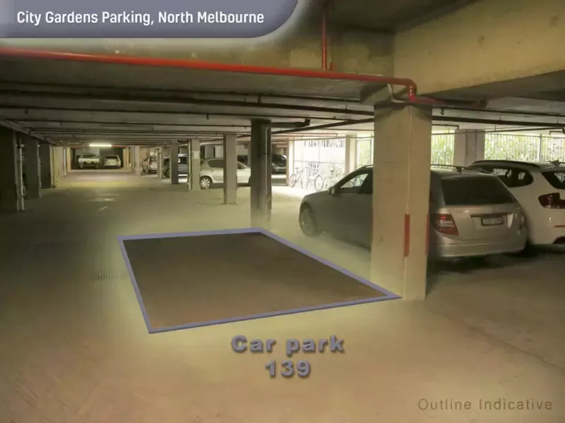 Parking For Rent - Covered Car Park For Rent - Behind Security Gate