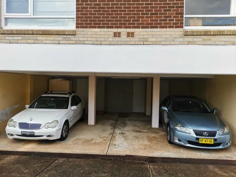 Covered Car Parking, 60 Shirley Rd, Wollstonecraft, 2min Train Station Willoughby