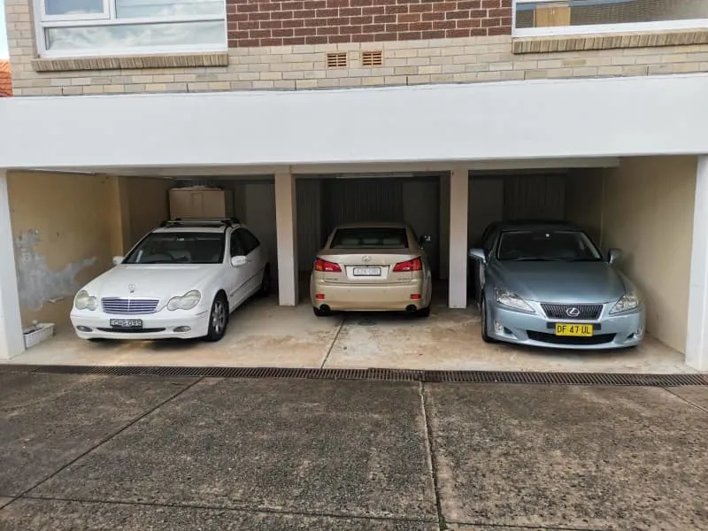 Covered Car Parking, 60 Shirley Rd, Wollstonecraft, 2min Train Station